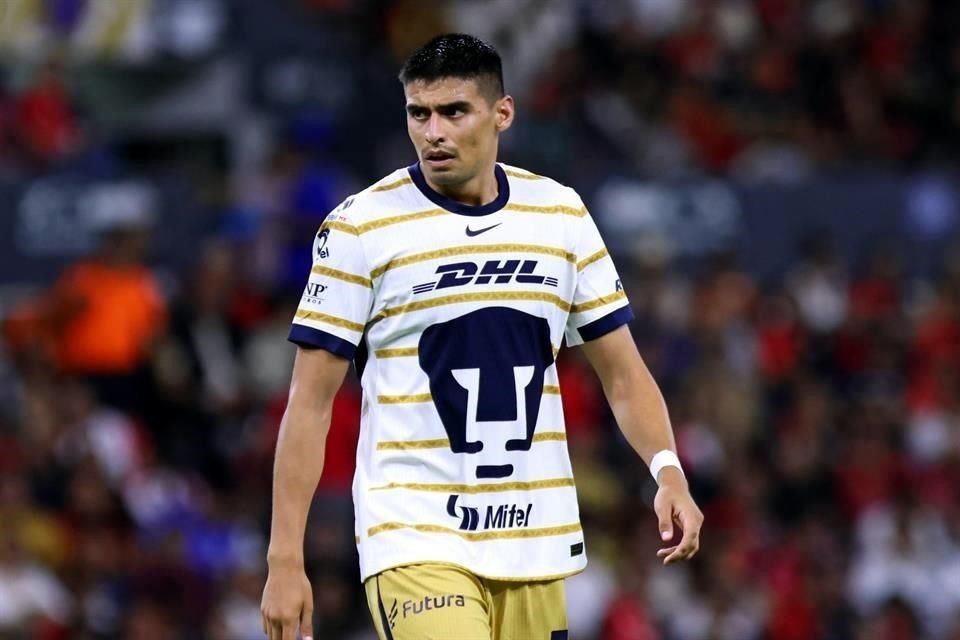 Memote confía en que pronto acabará la sequía de Pumas.