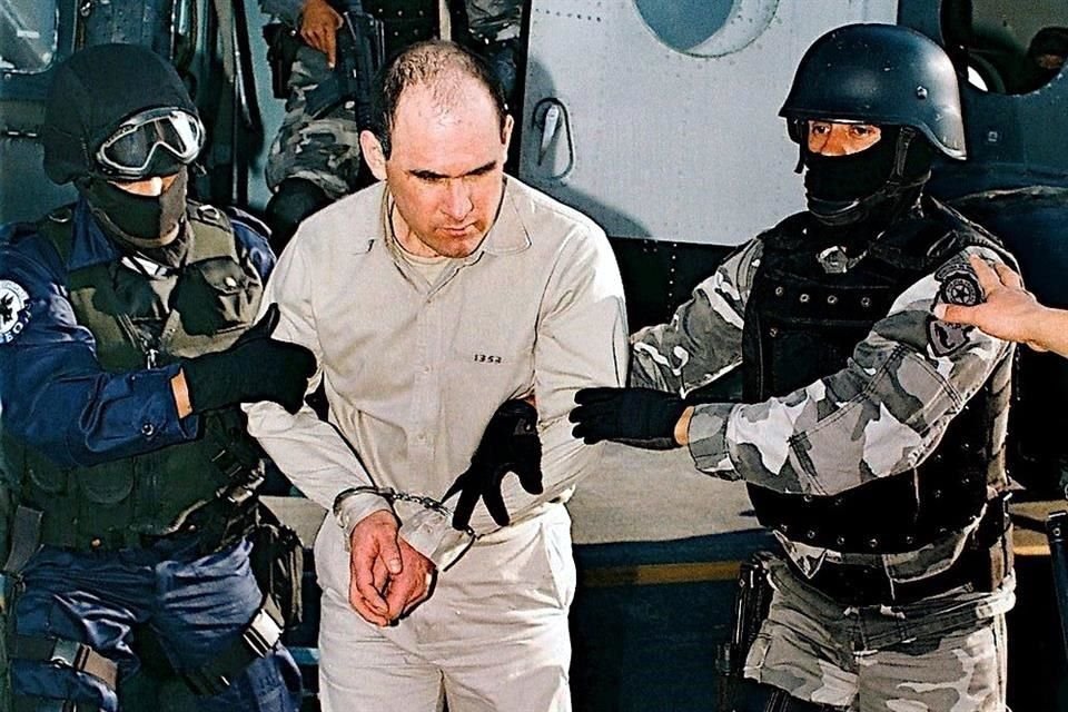 Osiel Cárdenas Guillén fue detenido el 14 de marzo de 2003 en Matamoros, Tamaulipas.