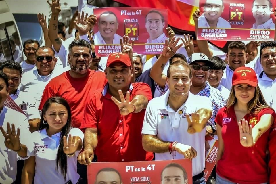 El funcionario electo también es líder de taxistas en Tulum.