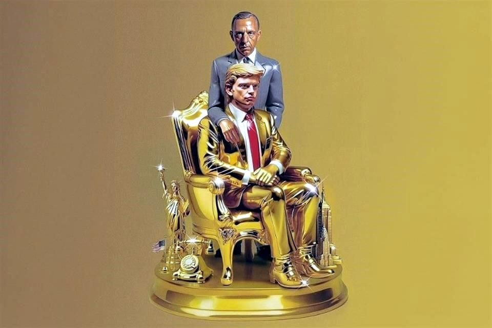 Primeros pósters del  filme 'Donald Trump: The Apprentice'.