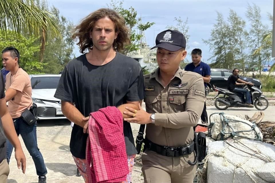 Daniel Sancho, hijo del actor Rodolfo Sancho, es condenado a cadena perpetua en una prisión de máxima seguridad en Tailandia.