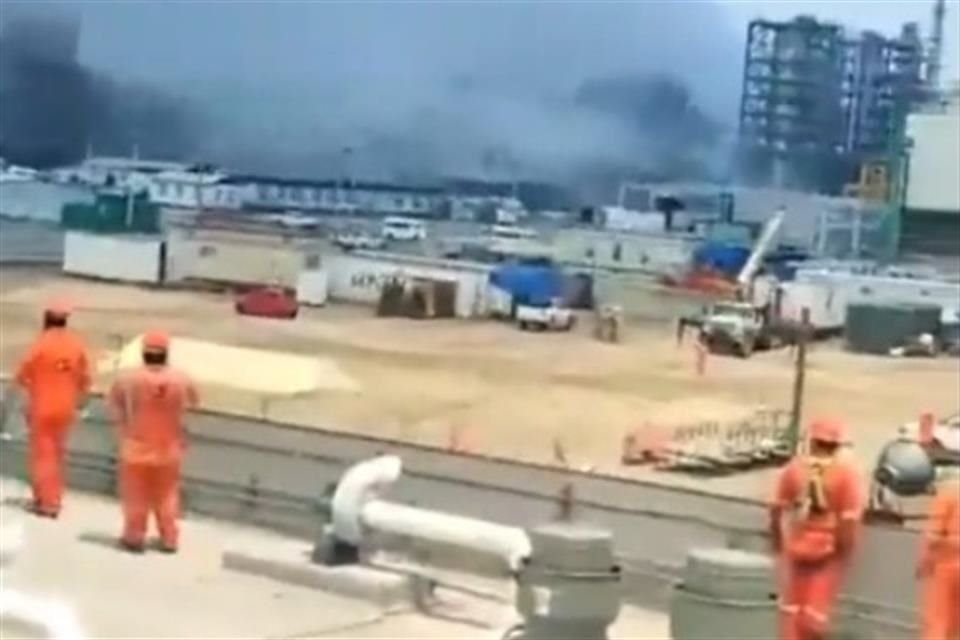 La Refinería Dos Bocas se encuentra en el Municipio de Paraíso, Tabasco.