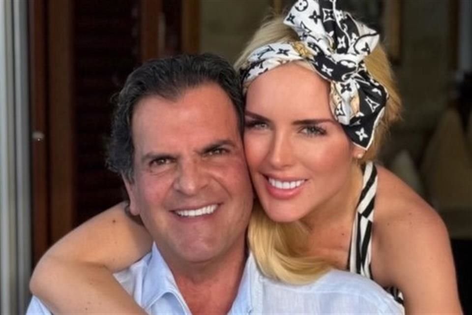 Tania Ruiz, ex novia de Enrique Peña Nieto, confirmó su relación con el empresario Alejandro Baillères, el cuarto hombre más rico del País.