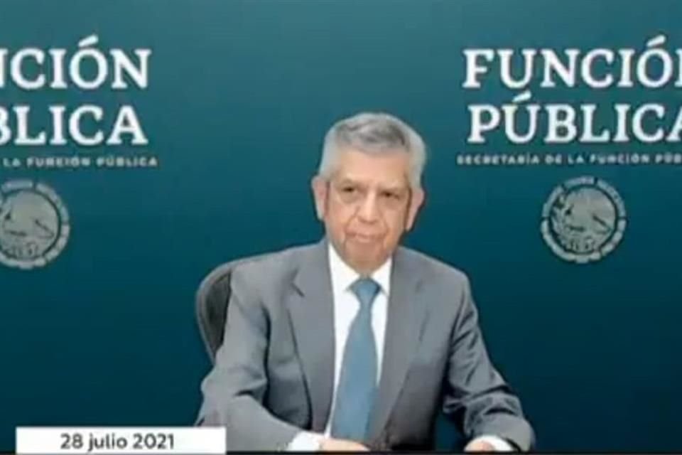 Roberto Salcedo Aquino fue ratificado como nuevo titular de la SFP.