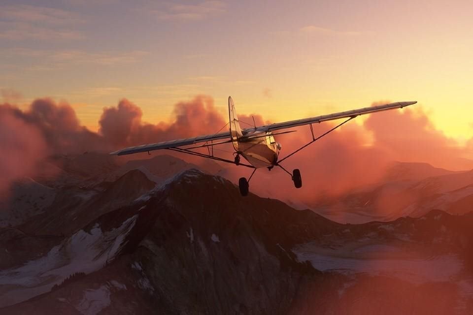 Podrás volar desde unidades ligeras hasta enormes aviones comerciales en climas dinámicos.