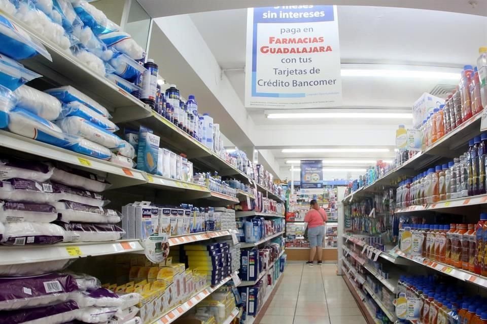 Al día de hoy, Farmacias Guadalajara cuenta con 2 mil 362 sucursales.