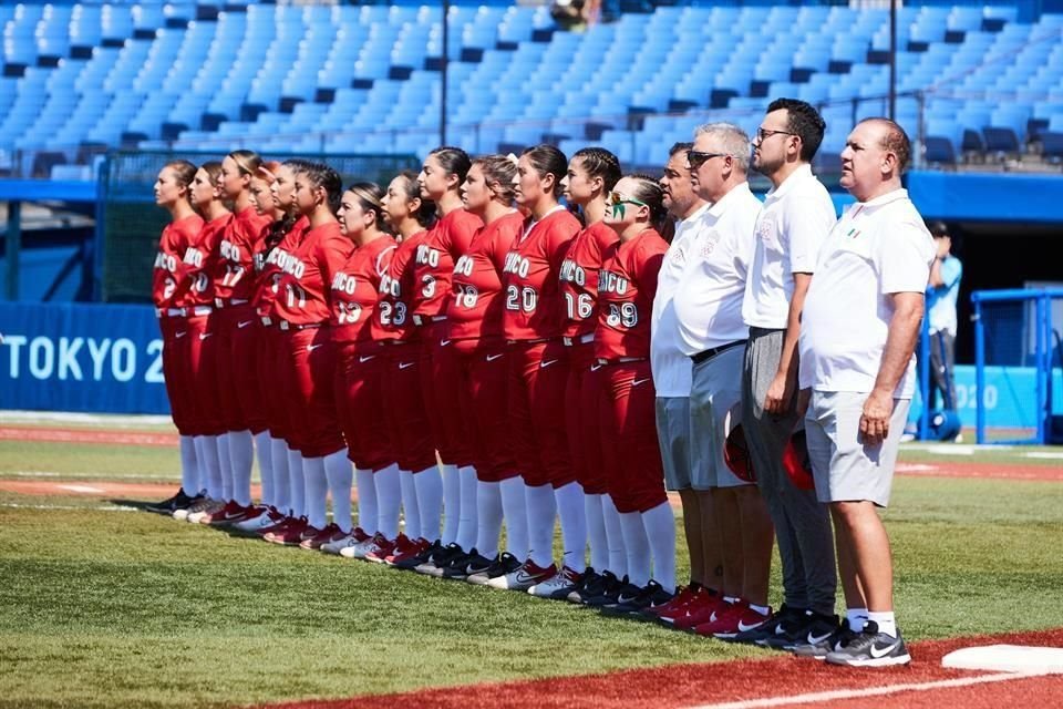 La Selección de Softbol está en el ojo del huracán tras dejar parte de su indumentaria en la basura de la Villa Olímpica.