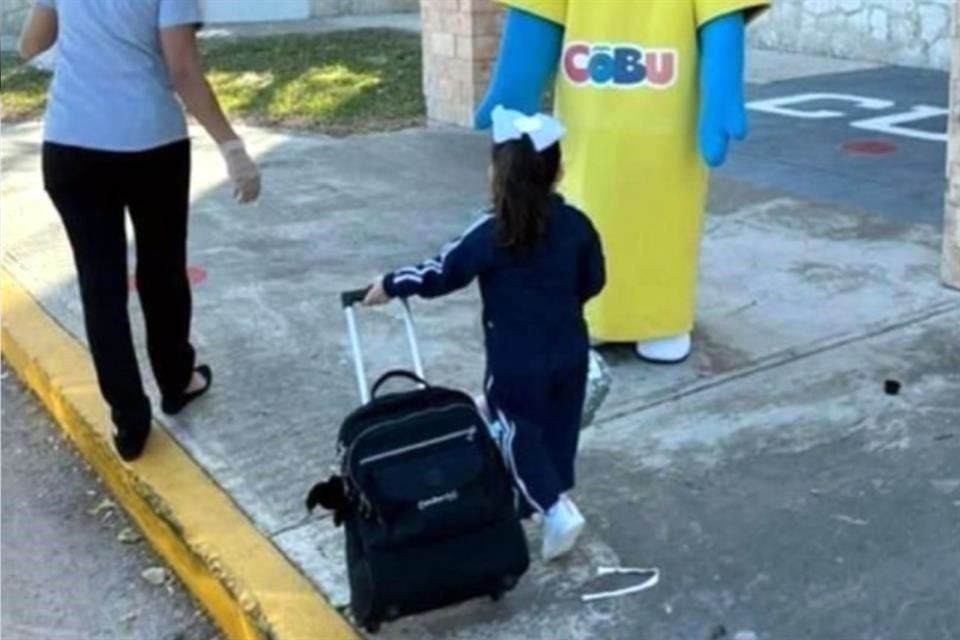 La titular de la SEP insistió en que se aplicará un protocolo sanitario.