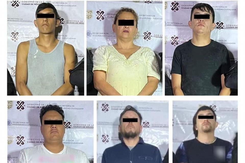 Seis detenidos y 900 dosis de droga aseguradas fue el saldo que dejó un cateo en un domicilio donde realizaban fiestas clandestinas.