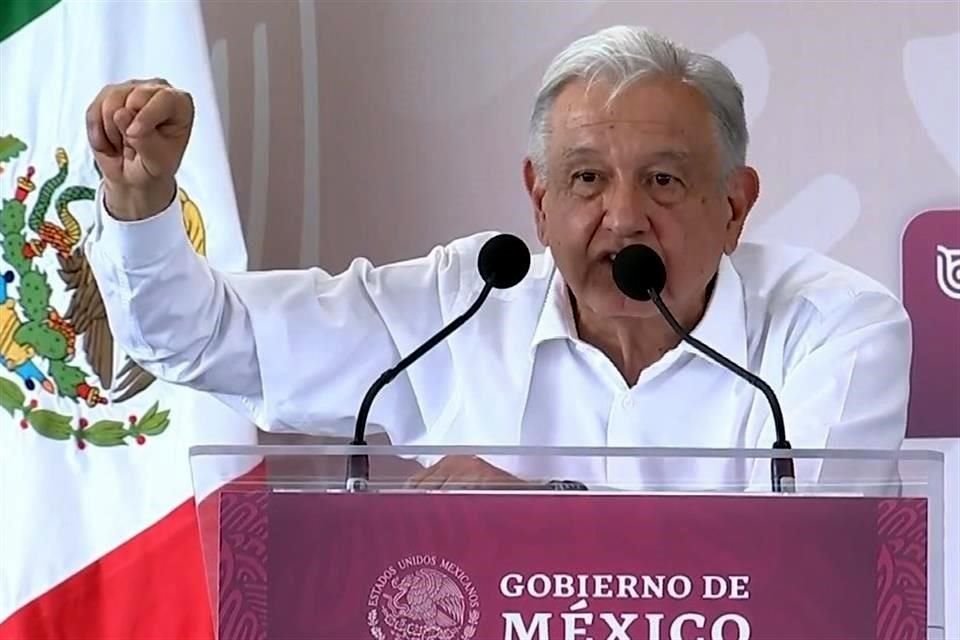 El Presidente López Obrador encabezó la inauguración del Parque Ecológico Lago de Texcoco (PELT), este 30 de agosto.