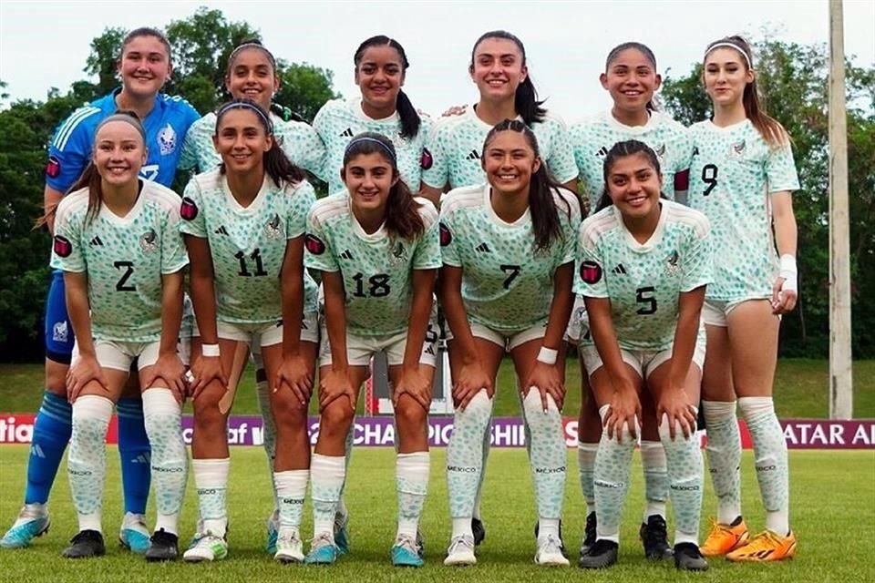 México debuta en el Mundial Sub-20 Femenil ante Camerún en Bogotá, Colombia.