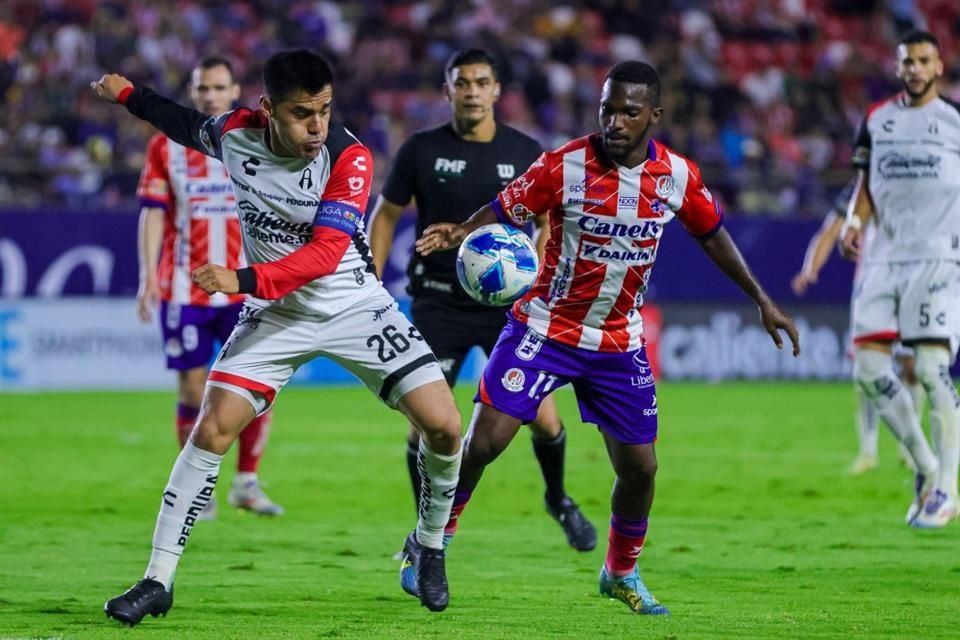 El San Luis le puso freno a la racha del Atlas.