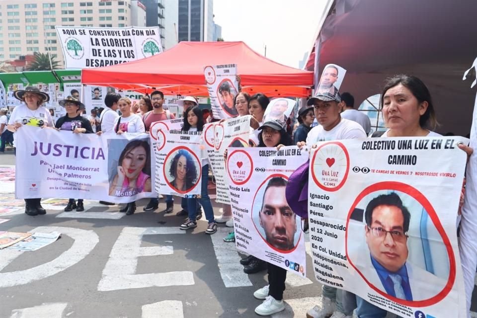 En el marco del Día Internacional contra la Desaparición, activistas se reunieron para compartir experiencias en las tareas de búsqueda.