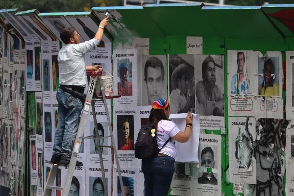 El factor común de los buscadores en la CDMX son los escasos avances por parte de la Fiscalía General de Justicia y la falta de recursos para la Comisión de Búsqueda.