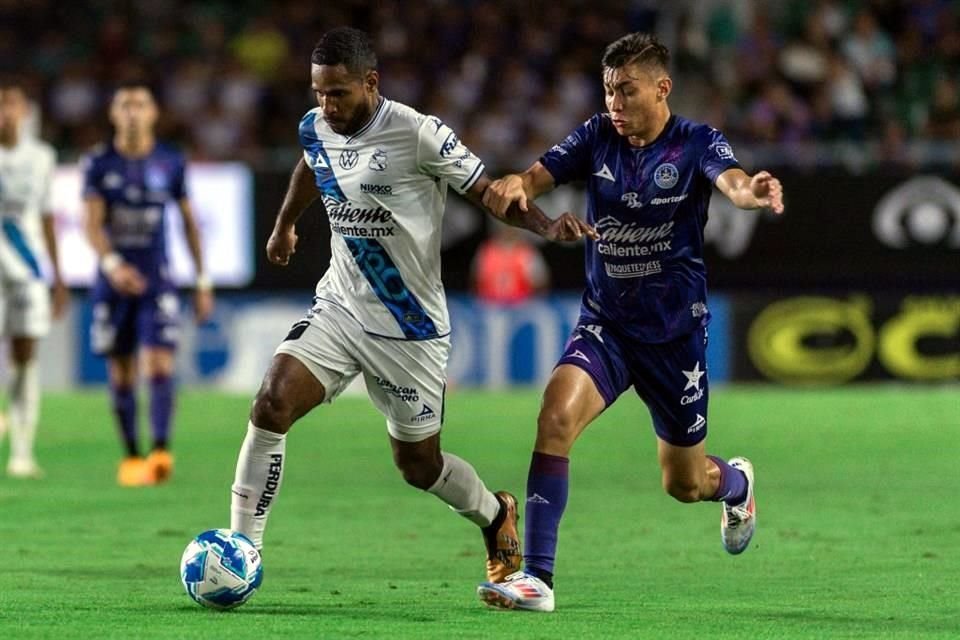 Mazatlán y Puebla repartieron puntos al igualar 1-1 en el Estadio El Encanto por la Jornada 6 del Apertura 2024.