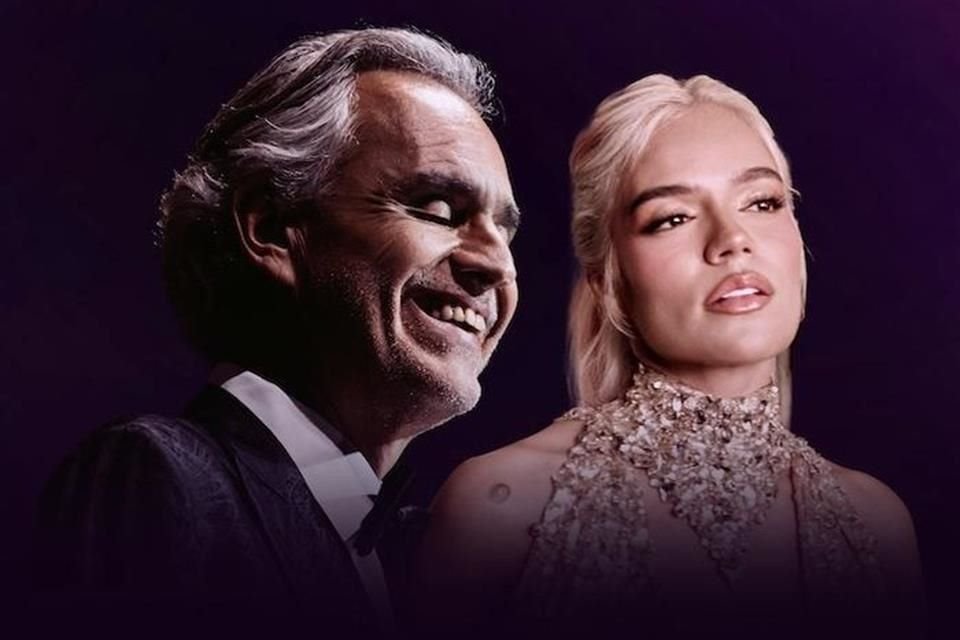 El cantante Andrea Bocelli reversionó su canción 'Vivo Por Ella' con Karol G, para 'Duets' el álbum que celebra sus 30 años de trayectoria.