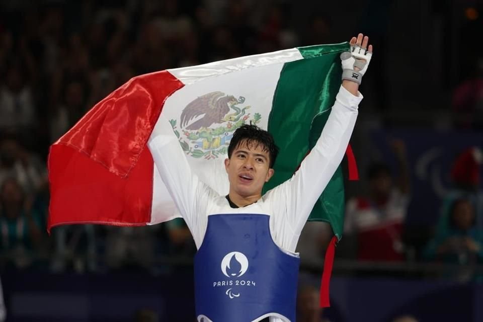 Luis Mario Nájera sumó una medalla de Plata más para la Delegación Mexicana que compite en los Juegos Paralímpicos de París 2024.