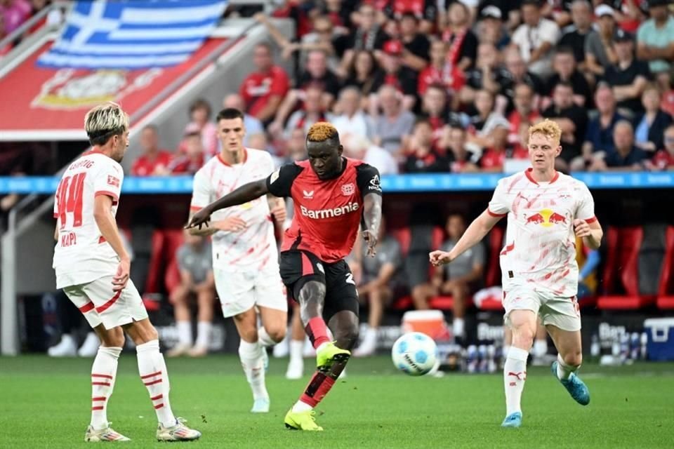 El Leverkusen ya sobereó la derrota en Alemania.