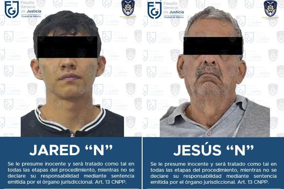 Se trata de Jesús 'N' y Jared 'N', localizados al exterior de las instalaciones del Poder Judicial, en la Colonia Doctores, Alcaldía Cuauhtémoc.