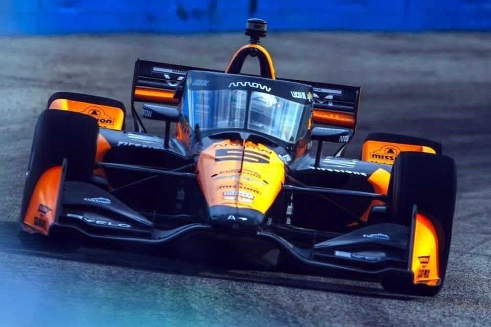 Patricio O'Ward nunca antes había ganado tres carreras en una temporada de la IndyCar.