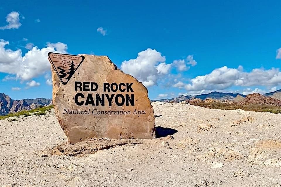 Aventuras en Red Rock Canyon.