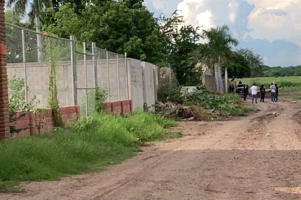 Tras ser asegurada el 21 de agosto, la FGR cateó La Finca San Julián, en Culiacán, inmueble donde habría sido secuestrado 'El Mayo'.