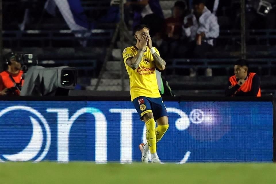 El América no levanta en el torneo.