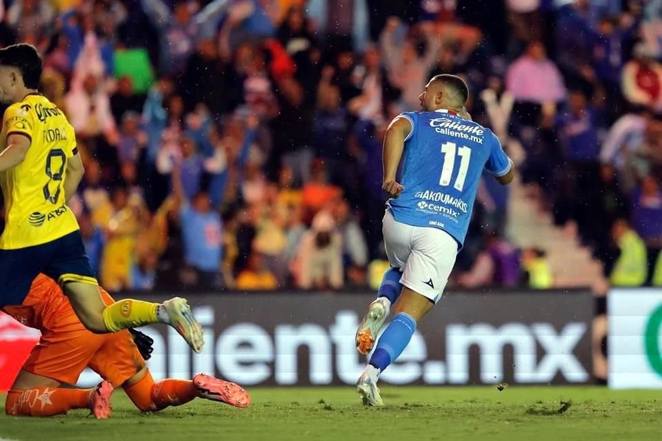 La Máquina se desquitó del América.