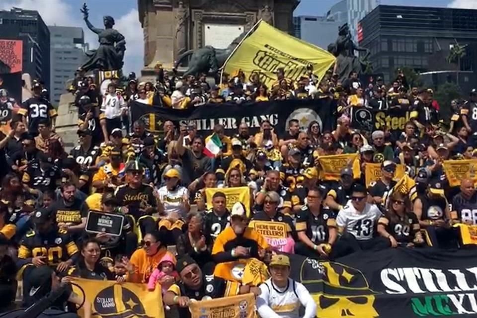 Los aficionados de Steelers tienen la ilusión de ver a su equipo en el siguiente Súper Tazón.