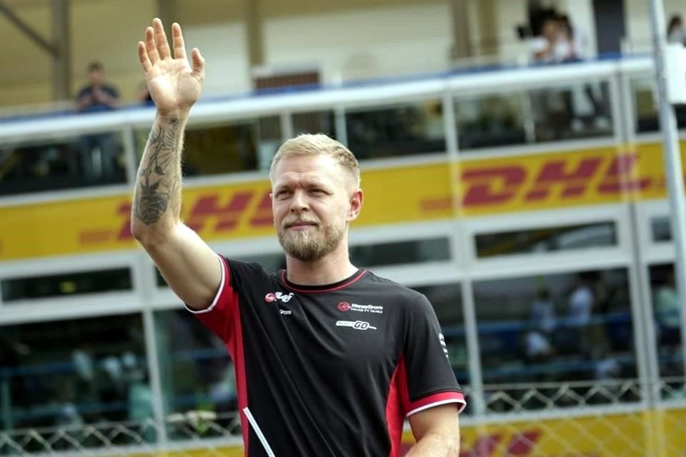 Kevin Magnussen no podrá correr en Azerbaiyán.