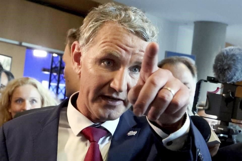 'Estamos listo para asumir las responsabilidades de gobierno', dijo el dirigente de la AfD en Turingia, Björn Höcke.