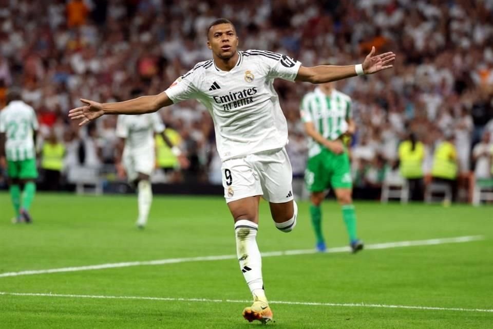 Mbappé por fin anotó en LaLiga.