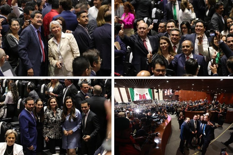 Congreso inició el periodo ordinario de sesiones de la 66 Legislatura, donde la mayoría estableció como prioridad impulsar reformas de AMLO. 