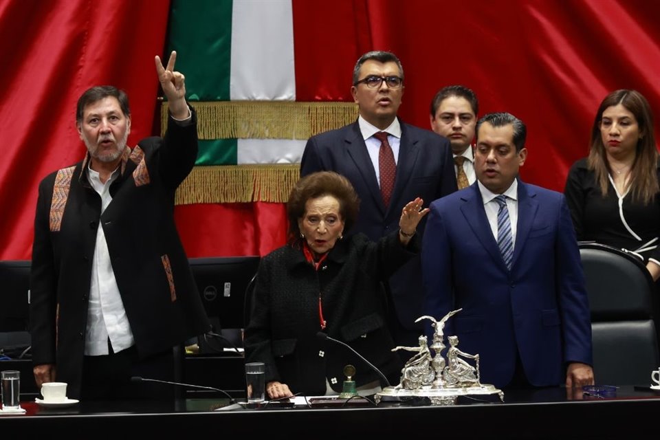 Congreso inició el periodo ordinario de sesiones de la 66 Legislatura, donde la mayoría estableció como prioridad impulsar reformas de AMLO.