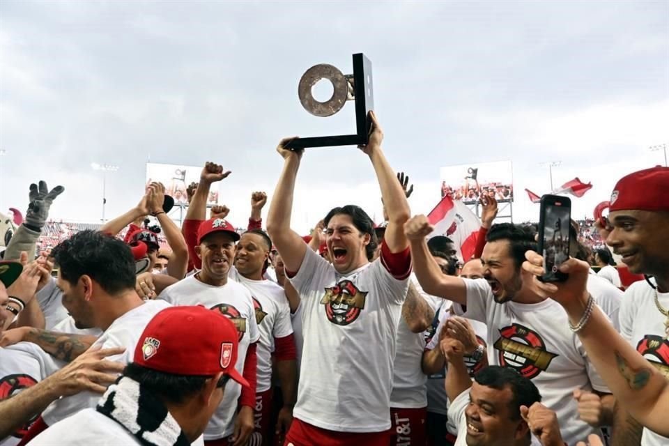 Los Diablos Rojos del México no ganaban el título de la Zona Sur desde el 2008, año en el que terminaron siendo campeones de la LMB.