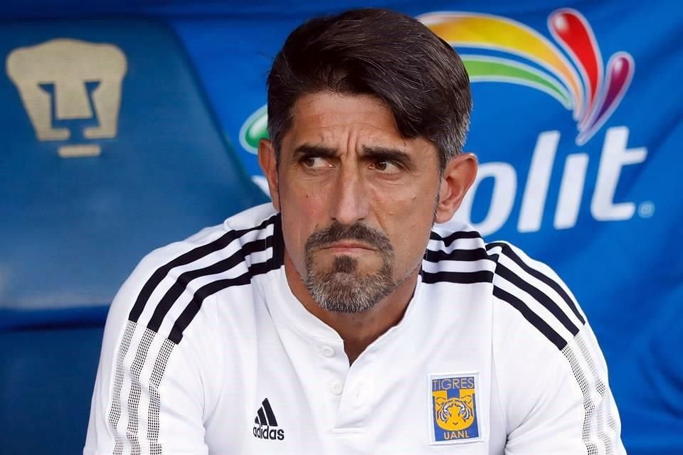 Veljko Paunovic, entrenador de los Tigres, se sintió orgulloso de cómo su equipo respondió ante la adversidad para sacar el triunfo en Ciudad Universitaria.