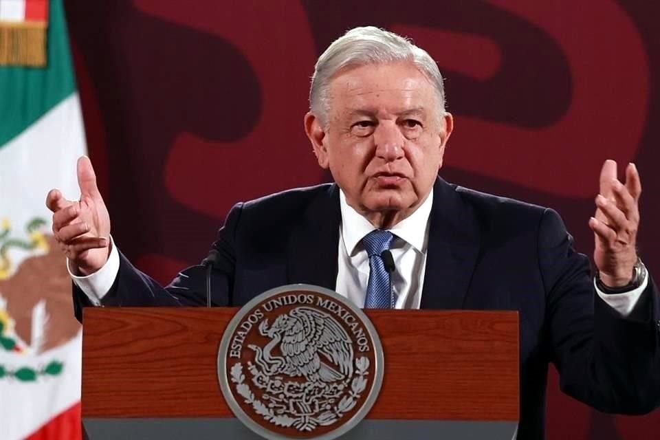 AMLO destacó ante Congreso la importancia de la relación comercial con EU y Canadá, pese a mantener en pausa relación con sus embajadas.