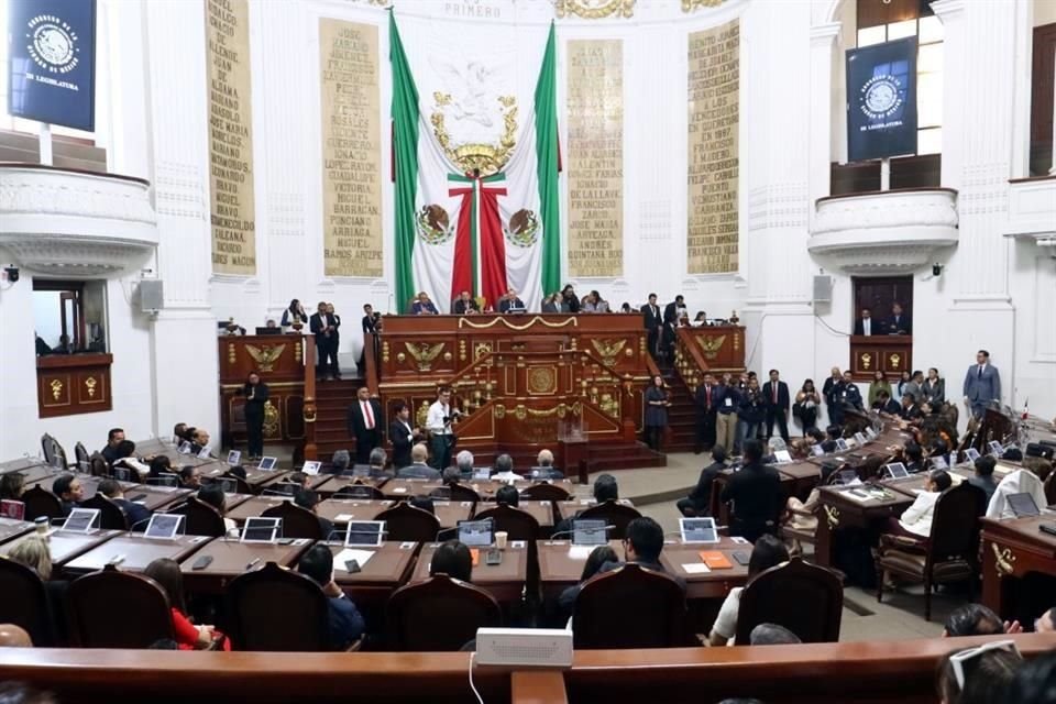 Control total. Morena y sus aliados cuentan con la mayoría calificada en el Congreso, con la presidencia de la Mesa Directiva y de la Junta de Coordinación Política (Jucopo).