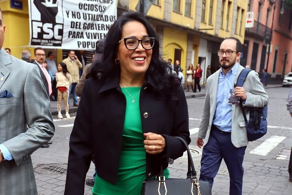 Silvia Sánchez formó la Asociación Parlamentaria Mujeres por el Comercio Feminista, que se declaró aliada de la 4T.