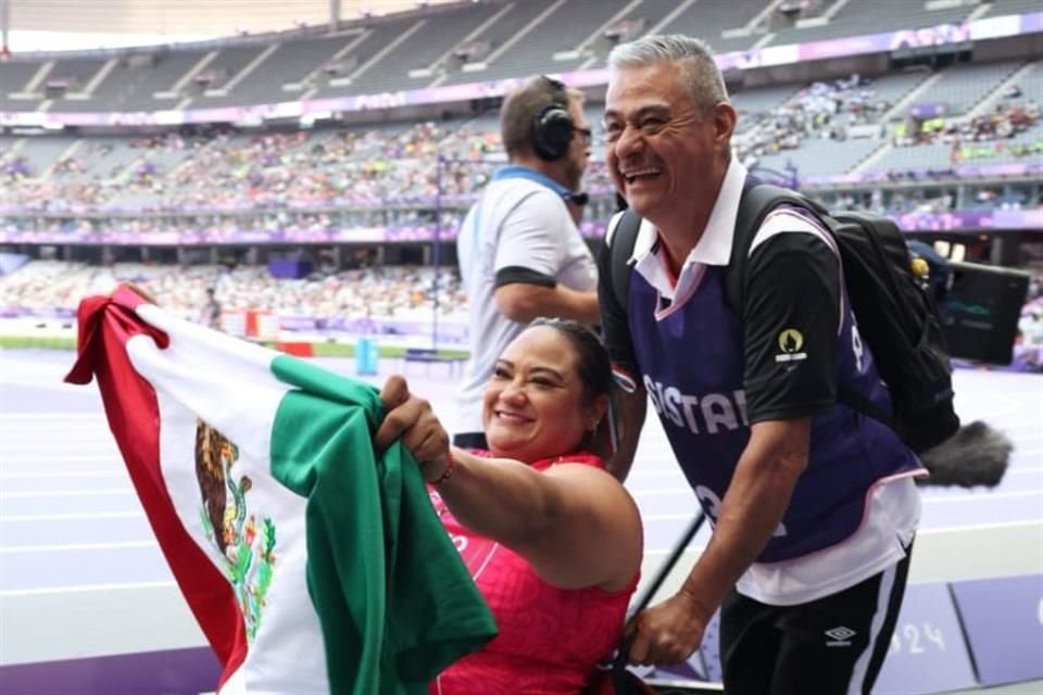 Gloria Zarza ganó la primera medalla de Oro de México en Paralímpicos de París 2024 en impulso de bala F54; es la novena presea para el País en la competencia.