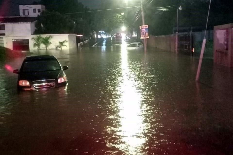 Autoridades reportaron que en una hora se registró lluvia de 63.7 mm en Ciudad Victoria.