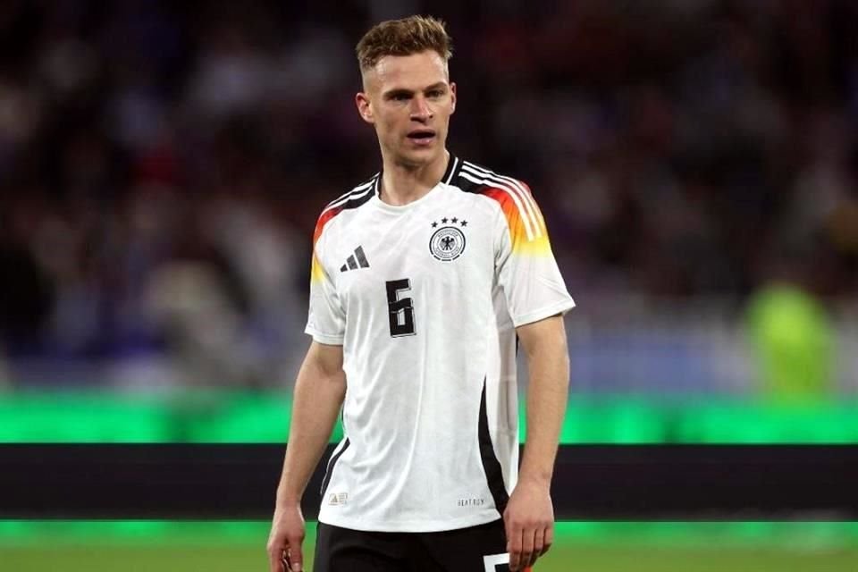 Joshua Kimmich será el nuevo capitán de Alemania en sustitución de Ilkay Gundogan.