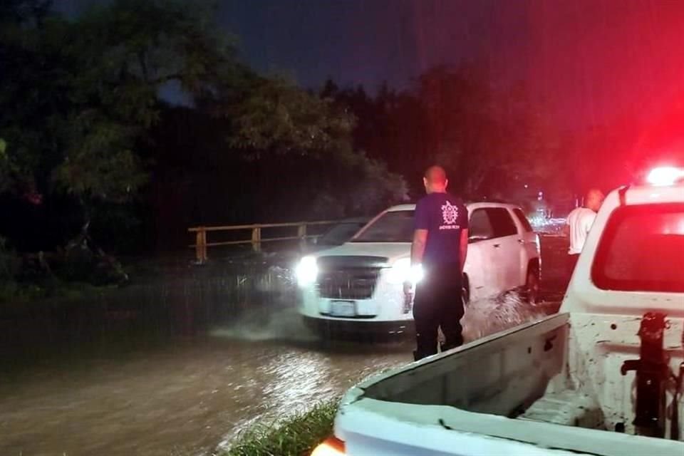 Las lluvias llegaron con la entrada del frente frío número 1 de la temporada.