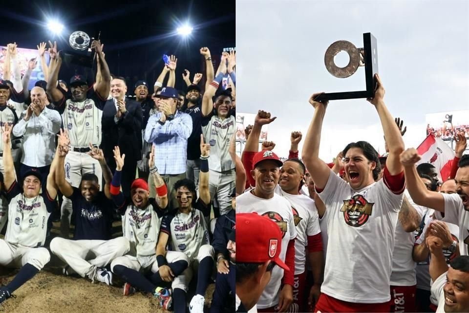 Diablos Rojos y Sultanes protagonizarán la Serie del Rey 2024 de la Liga Mexicana de Beisbol.