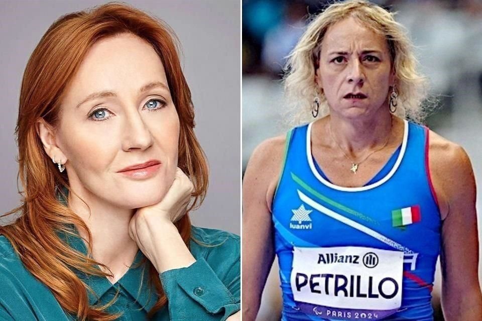 La escritora J.K. Rowling, calificó como 'tramposa' a la atleta trans Valentina Petrillo, que participa en los Juegos Paralímpicos de París.