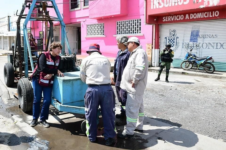 Anuncia Delfina Gómez entrega de enseres en Chalco