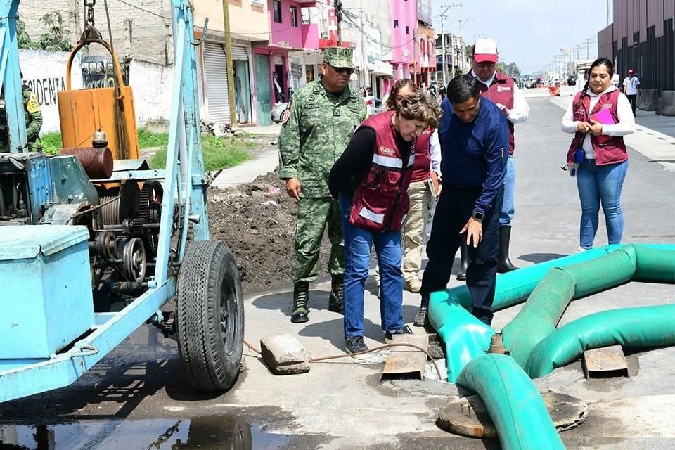 Anuncia Delfina Gómez entrega de enseres en Chalco