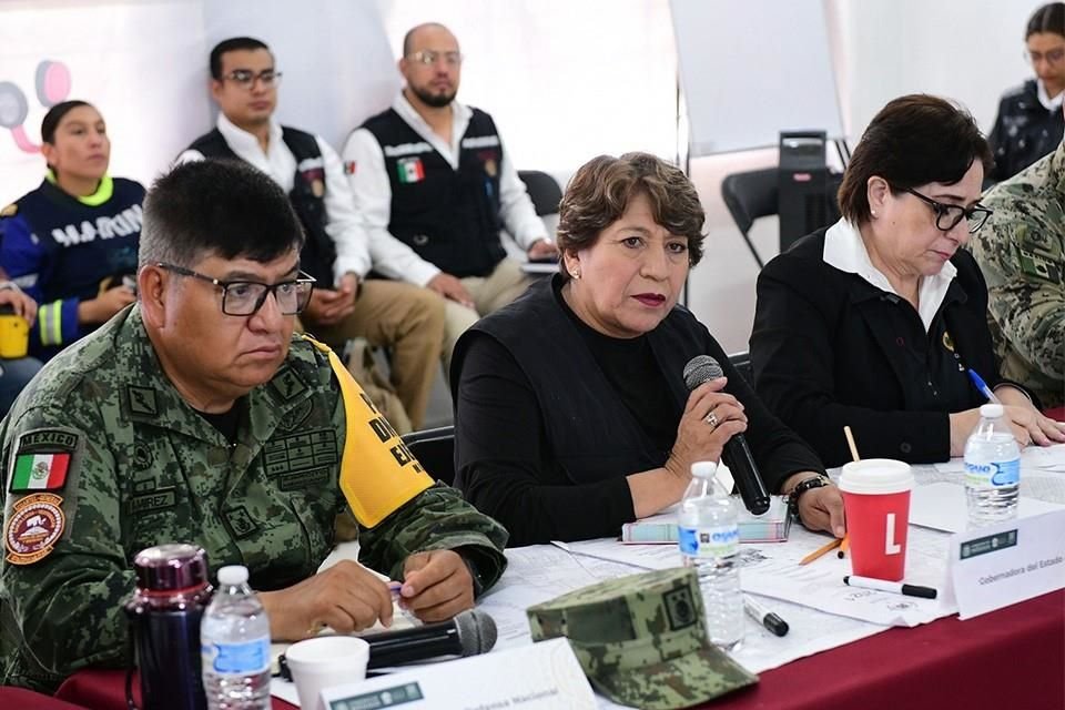 Anuncia Delfina Gómez entrega de enseres en Chalco