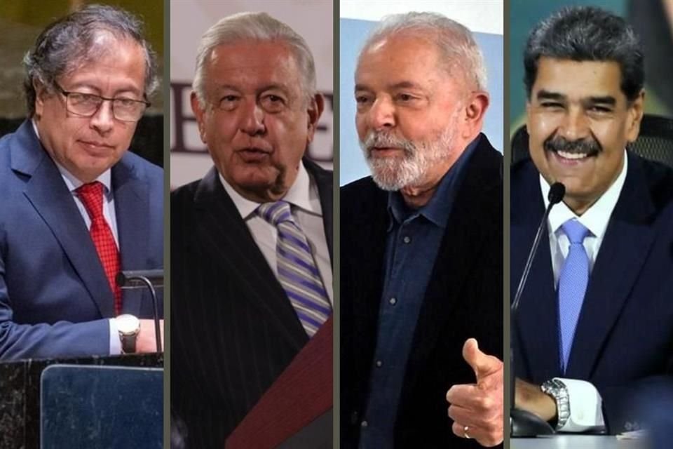 Petro convocó a reunión a sus homólogos de México, Brasil y Venezuela.