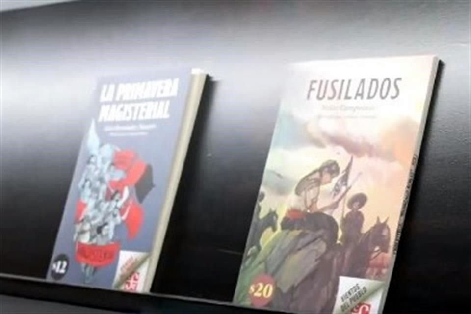 La muestra se presentó antes en el Museo de la Cancillería del Instituto Matías Romero.